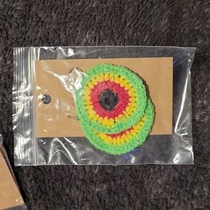 Crotchet earings